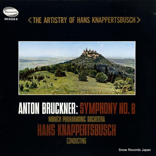 KNAPPERTSBUSCH, HANS bruckner; symphony no.8 SH5218