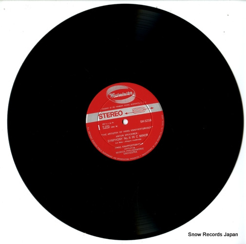 KNAPPERTSBUSCH, HANS bruckner; symphony no.8 SH5218