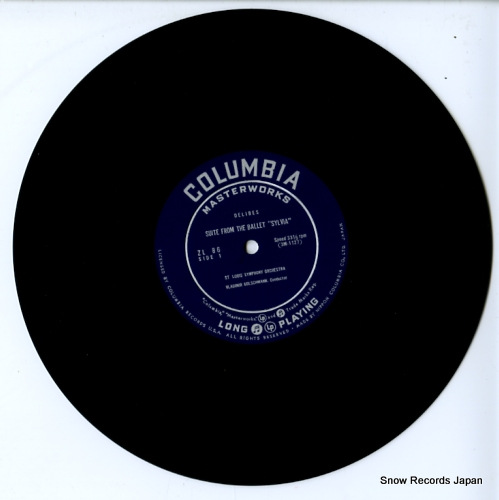 GOLSCHMANN, VLADIMIR delibes; sylvia/coppelia ZL-86