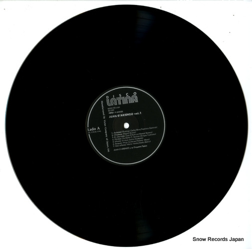 D'ARIENZO, JUAN juan d'arienzo vol.1 DL-114