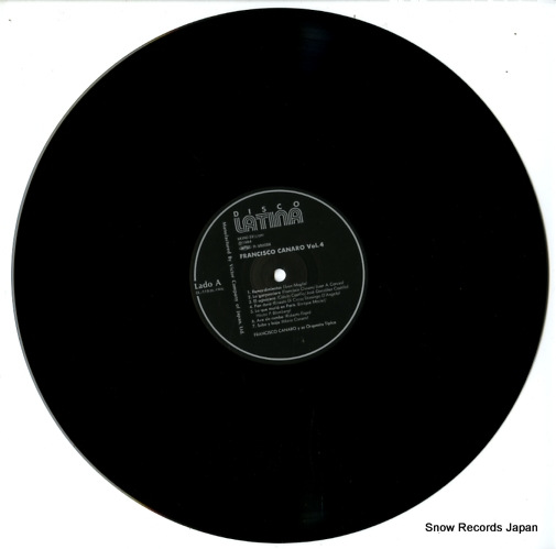 CANARO, FRANCISCO francisco canaro vol.4 DL-119