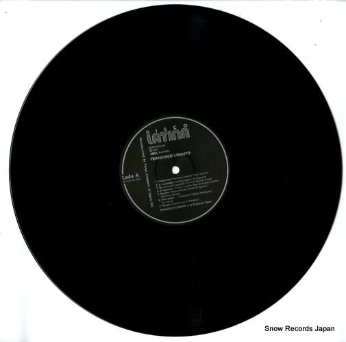 LOMUTO, FRANCISCO francisco lomuto DL-121