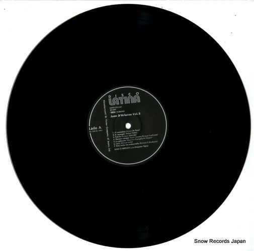 D'ARIENZO, JUAN juan d'arienzo DL-124