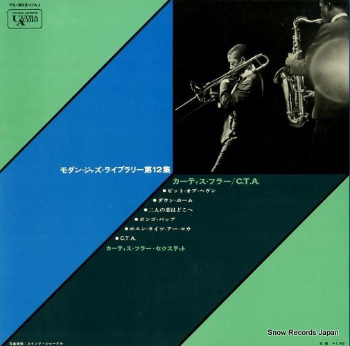FULLER, CURTIS c.t.a. YS-892-UAJ