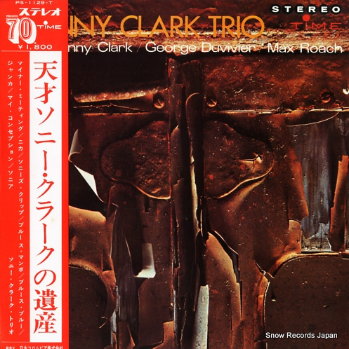 CLARK, SONY sony clark trio PS-1129-T