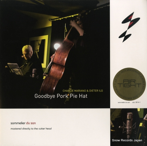 MARIANO, CHARLIE, AND DIETER ILG goodbye pork pie hat SDS0014-1
