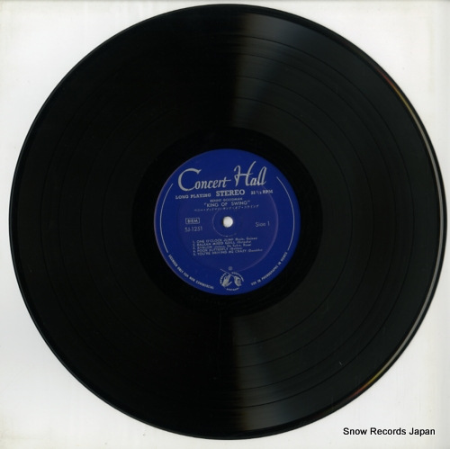 GOODMAN, BENNY king of swing SJ-1251