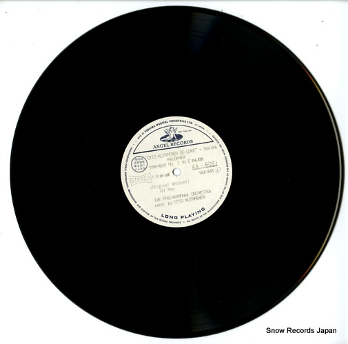 KLEMPERER, OTTO bruckner; symphony no.7 AA-8091-2