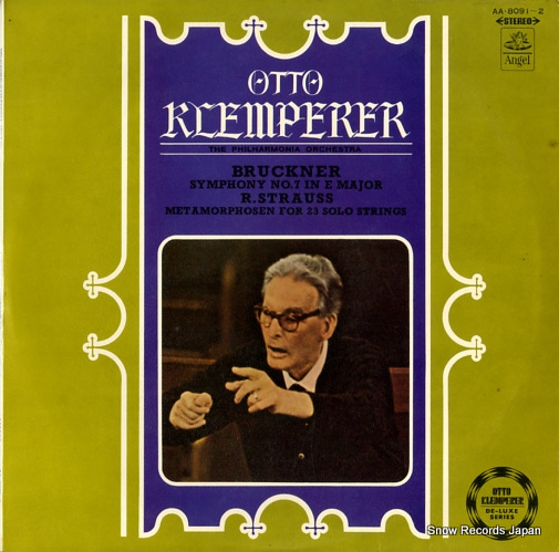 KLEMPERER, OTTO bruckner; symphony no.7 AA-8091-2