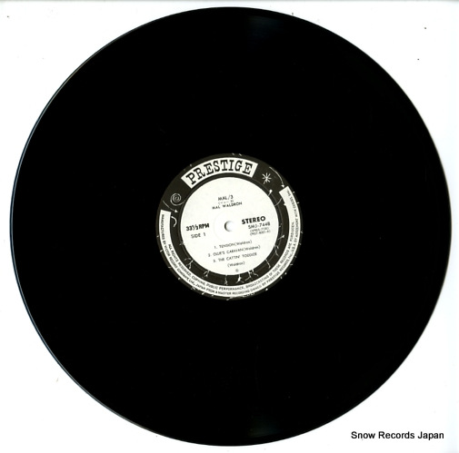 WALDRON, MAL mal/3 SMJ-7448