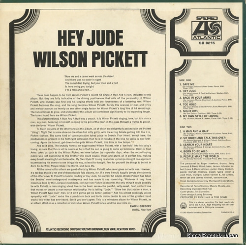 PICKETT, WILSON hey jude SD8215