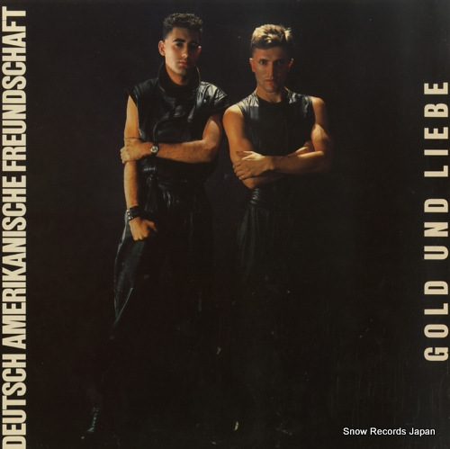 DEUTSCH AMERIKANISCHE FREUNDSCHAFT gold und liebe V2218