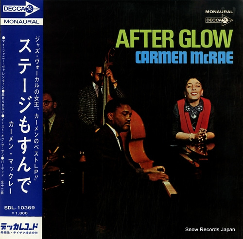 MCRAE, CARMEN after glow SDL-10369
