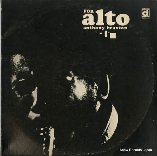 BRAXTON, ANTHONY for alto DS-420