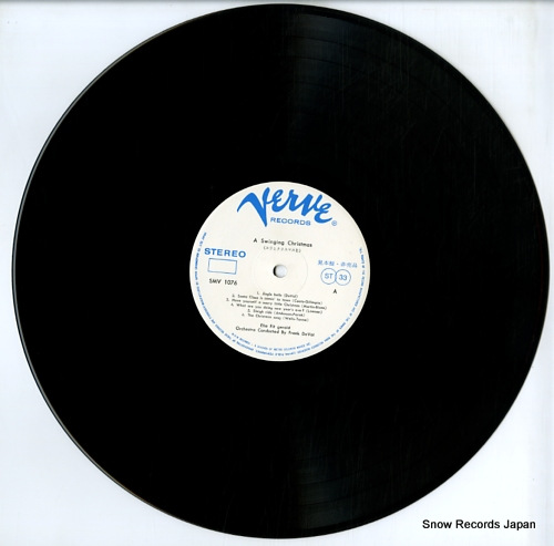 FITZGERALD, ELLA a swinging christmas SMV-1076
