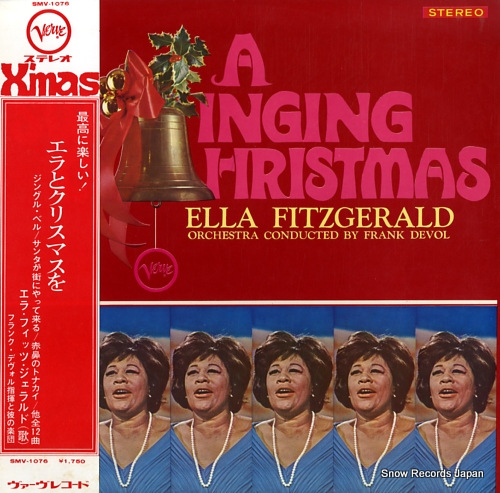 FITZGERALD, ELLA a swinging christmas SMV-1076