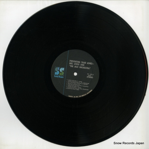 JONES, THAD / MEL LEWIS presenting thad jones mel lewis & the jazz orchestra SS18003