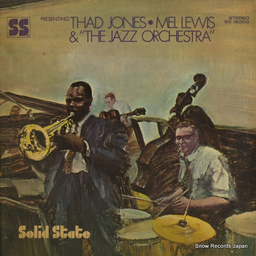 JONES, THAD / MEL LEWIS presenting thad jones mel lewis & the jazz orchestra SS18003