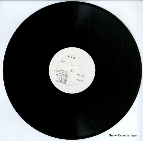 COLTRANE, JOHN, AND CECIL TAYLOR john coltrane and cecil taylor YS-752-UAJ