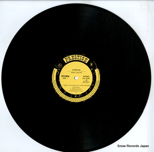 ROLLINS, SONNY worktime! SMJ-7095(M)