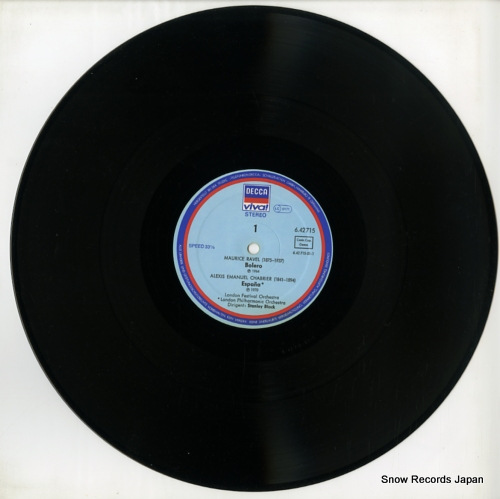 BLACK, STANLEY ravel; bolero 6.42715