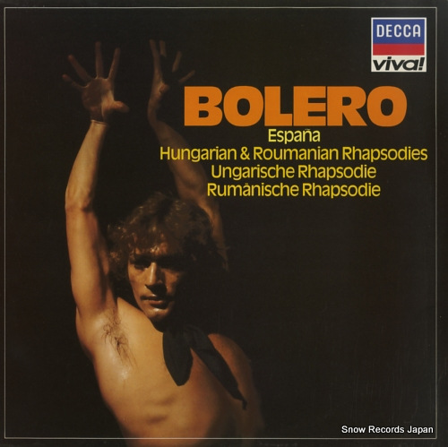 BLACK, STANLEY ravel; bolero 6.42715