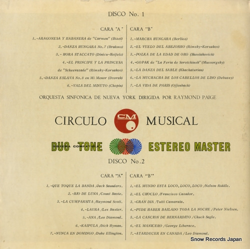 V/A la cima de la perfeccion en sonido CM00