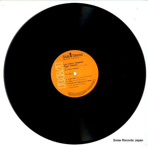 LOS INDIOS TABAJARAS los indios tabajaras plays classics SRA-9179