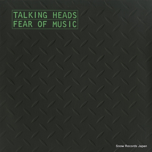 TALKING HEADS fear of music SRK6076