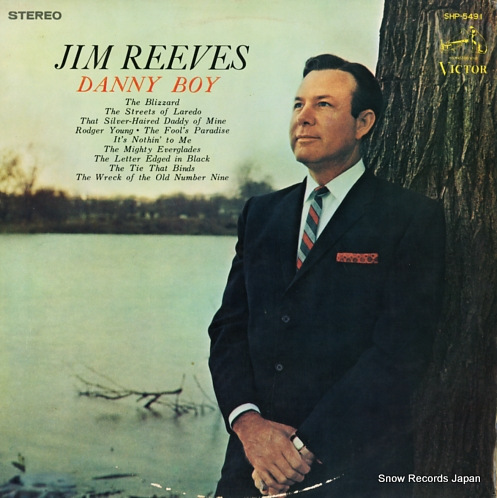 REEVES, JIM danny boy SHP-5491