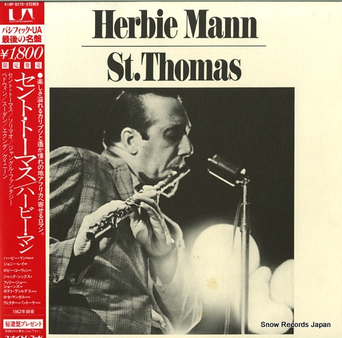 MANN, HERBIE st. thomas K18P-9270