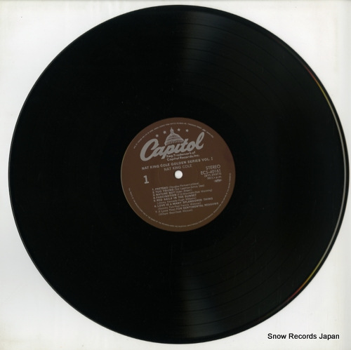 COLE, NAT KING golden series vol.1 / unforgettable ECS-40161