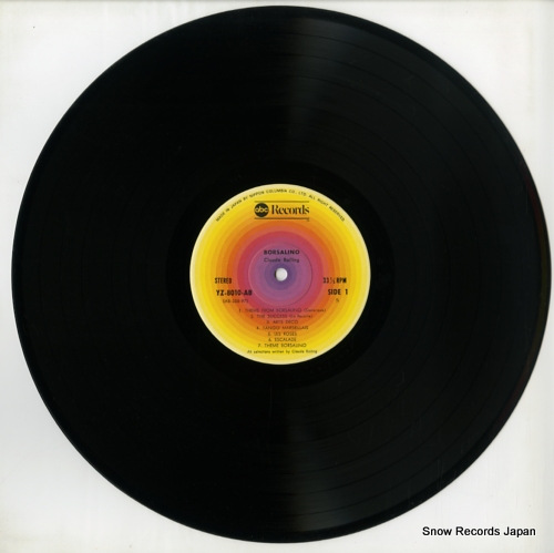 BOLLING, CLAUDE borsalino YZ-8010-AB