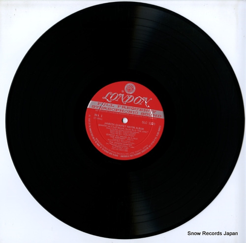 JANACEK QUARTET haydn album SLC1320