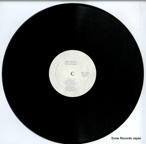 MONTGOMERY, WES easy groove SMJ-7396