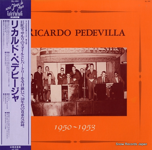 PEDEVILLA, RICARDO ricardo pedevilla DL-144