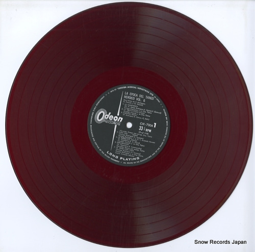 V/A la epoca del tango heroico vol.6 OR7004