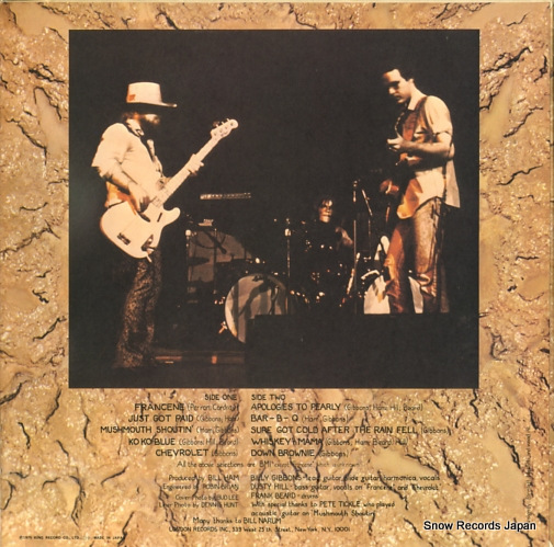 ZZ TOP rio grande mud SLC809