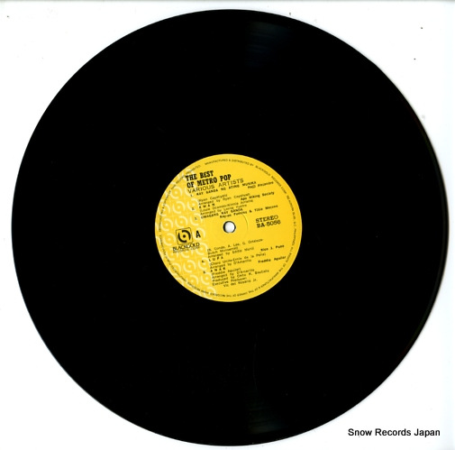 V/A the best of metro pop BA-5056