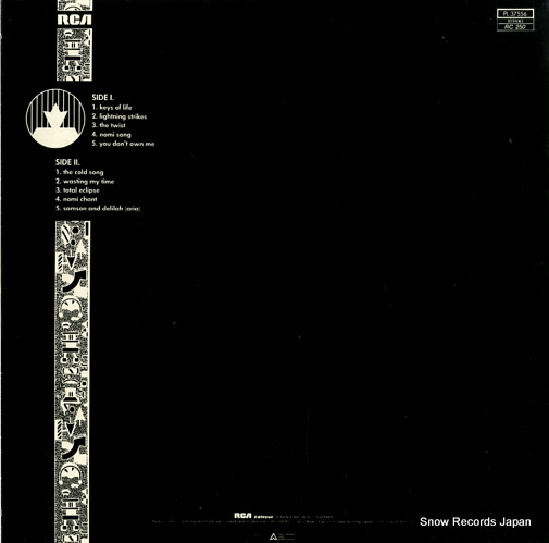 NOMI, KLAUS klaus nomi PL37556