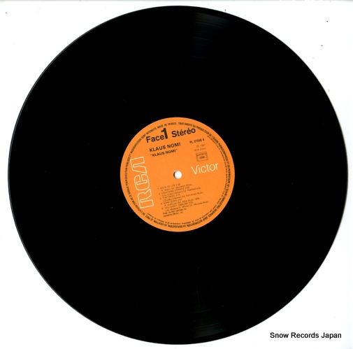 NOMI, KLAUS klaus nomi PL37556