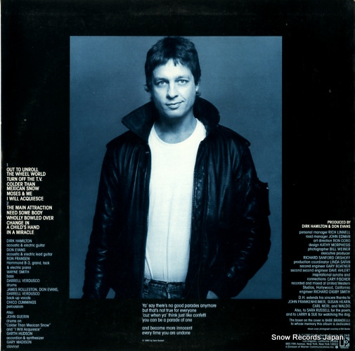 HAMILTON, DIRK thug of love 6E-249