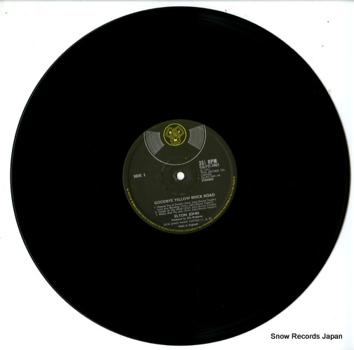 JOHN, ELTON goodbye yellow brick road DJLPD-1001
