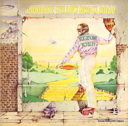 JOHN, ELTON goodbye yellow brick road DJLPD-1001