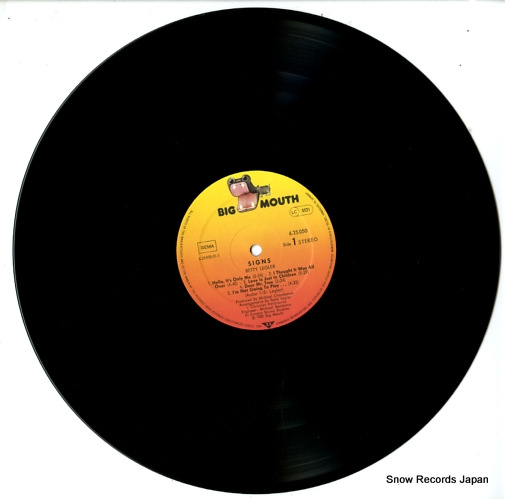 LEGLER, BETTY sings 6.25050