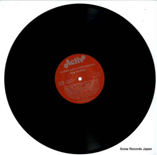 KLEE, SUZANNE, AND HARRY SHANNON real country LP2491