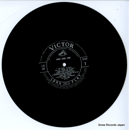 THREE SUNS, THE three suns time LS-513
