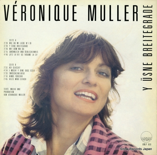 MULLER, VERONIQUE y usne breitegrande VMLP868