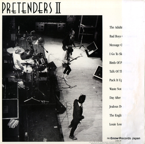 PRETENDERS pretenders ii 25PP-23