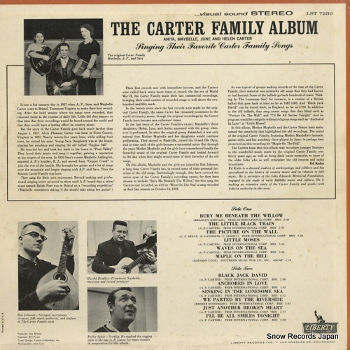 CARTER FAMILY, THE the carter family album LST-7230